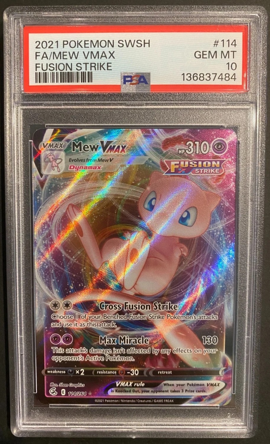 Mew VMAX
