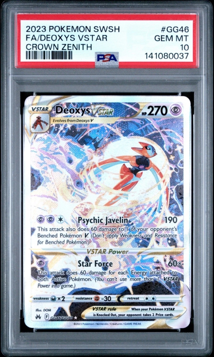 Deoxys VSTAR