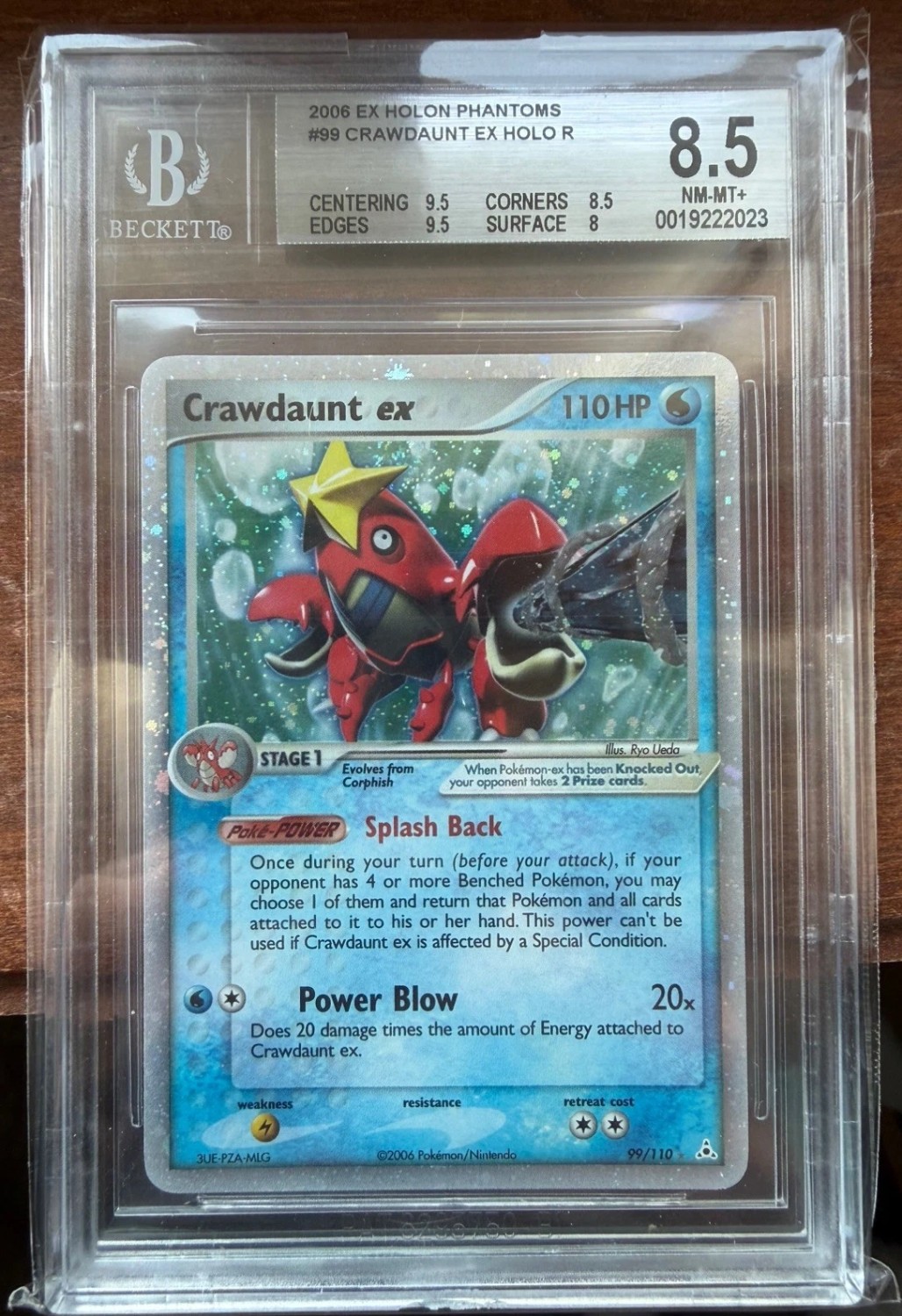 CRAWDaUNT EX