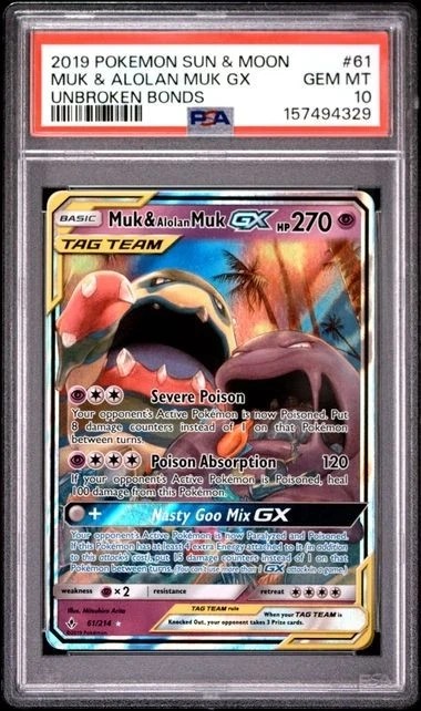 Muk & Alolan Muk GX
