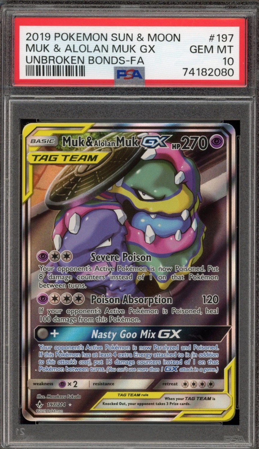 Muk & Alolan Muk GX