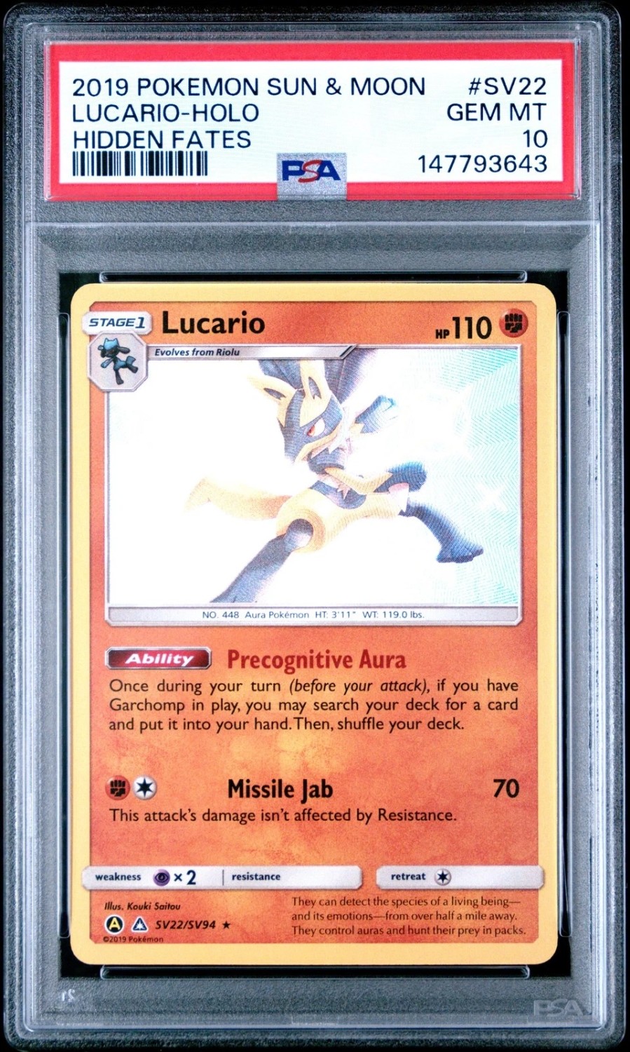 Lucario