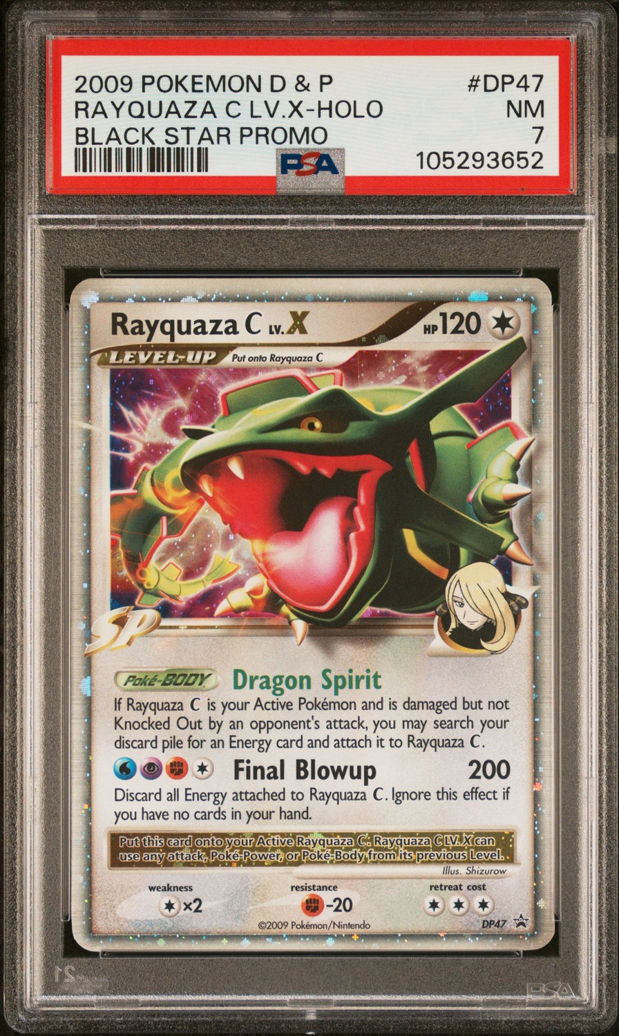 RAYQUAZA C LV.X
