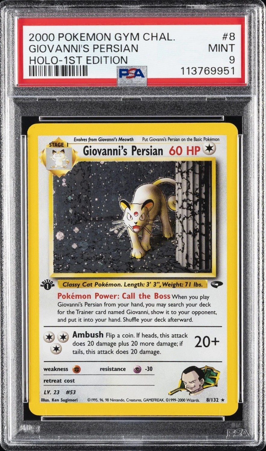 Giovanni's Persian