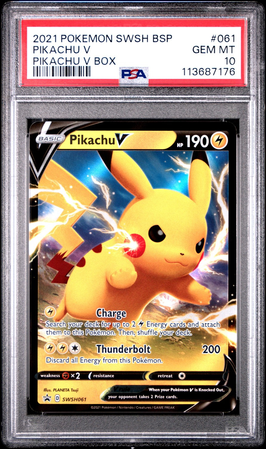 Pikachu V