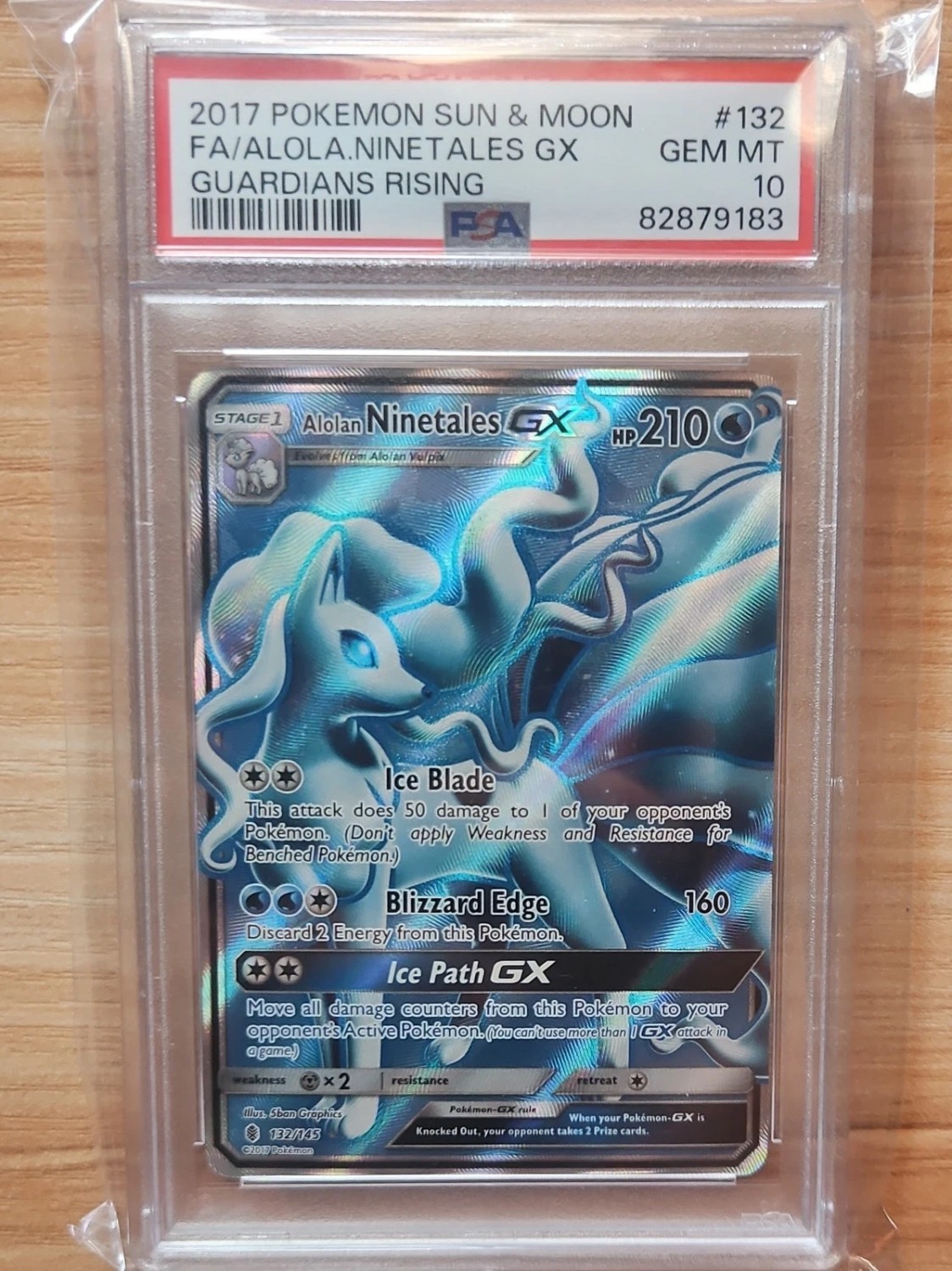 FA/ALOLA.NINETALES GX