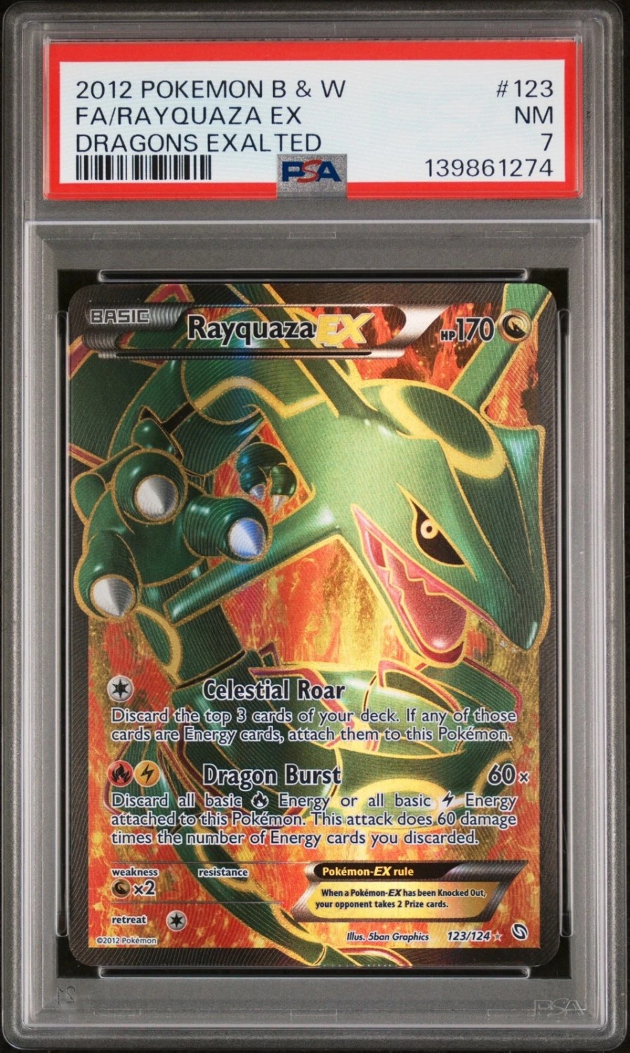Rayquaza EX