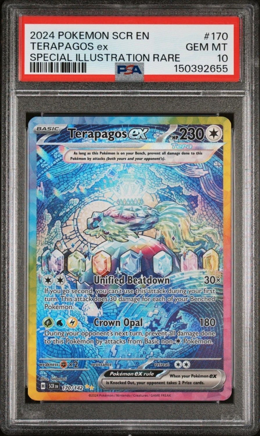 TERAPAGOS ex