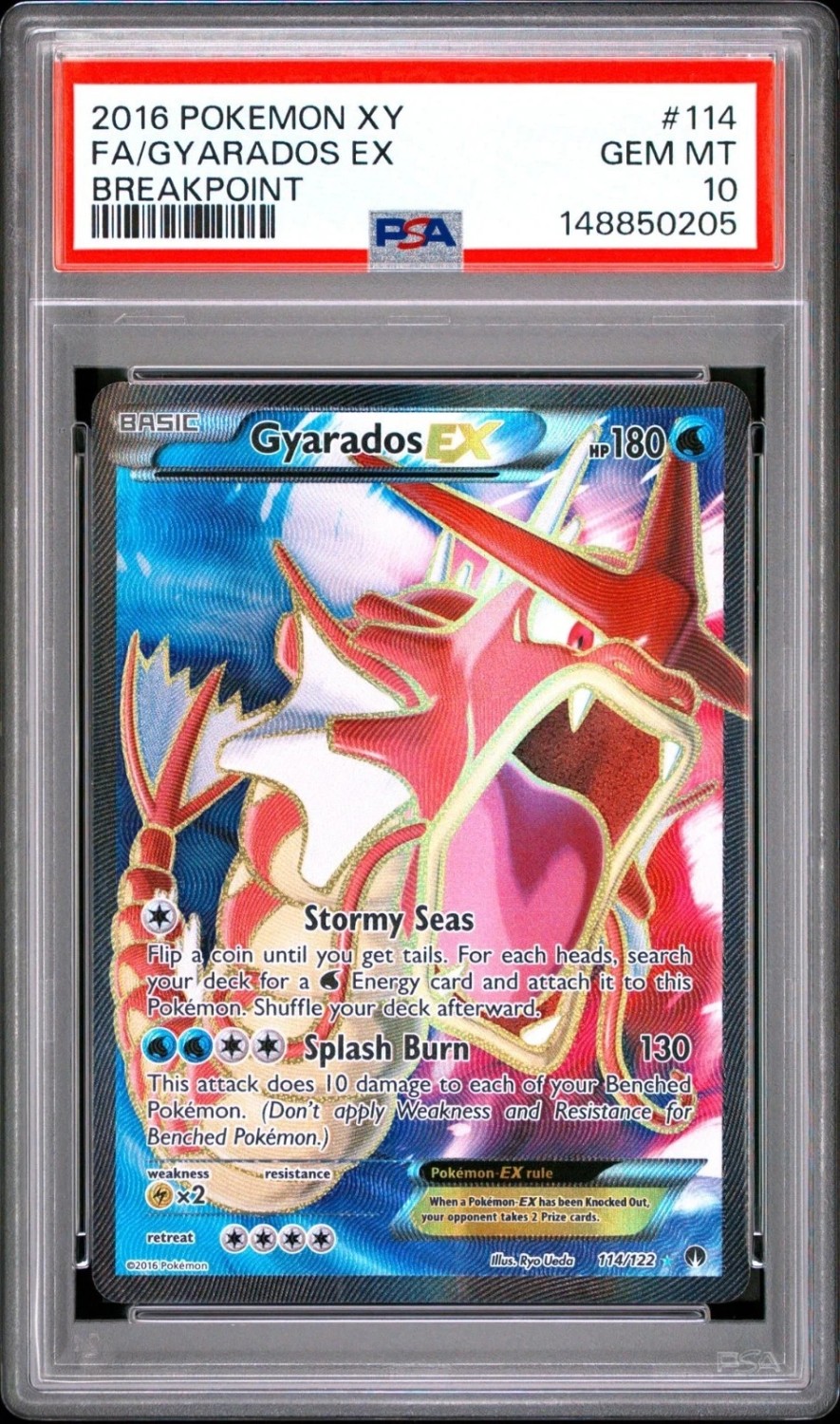 Gyarados EX