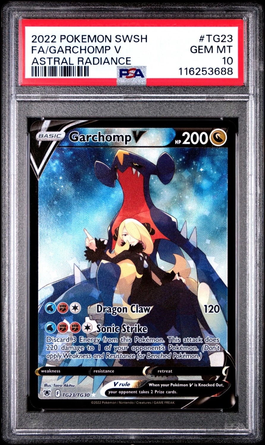 Garchomp V