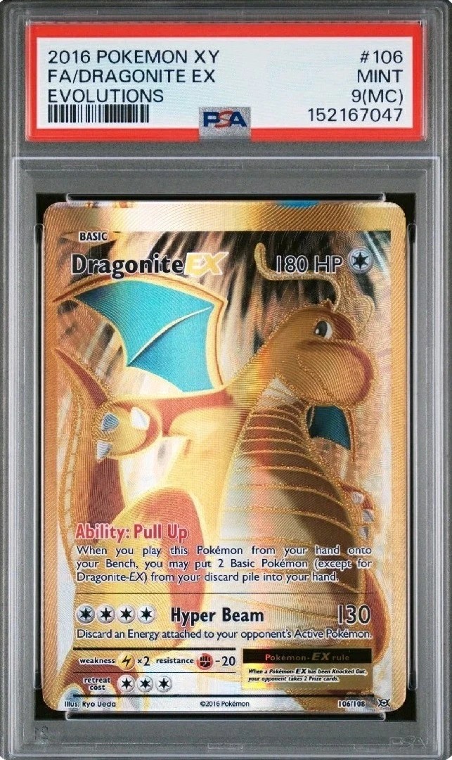 Dragonite EX