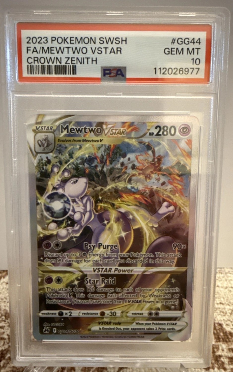 Mewtwo VSTAR