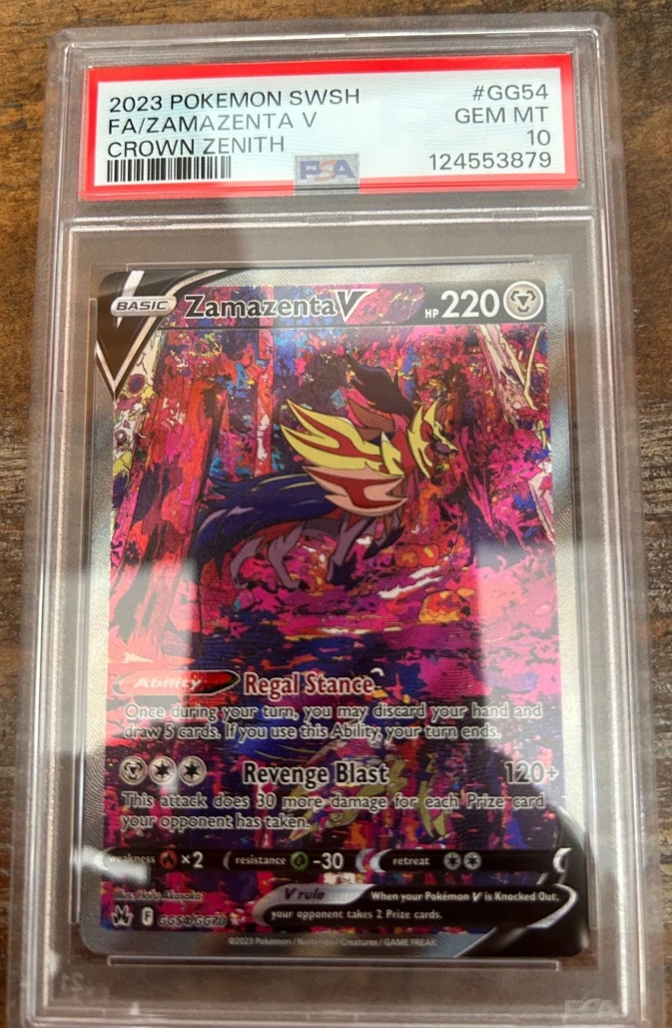 Zamazenta V