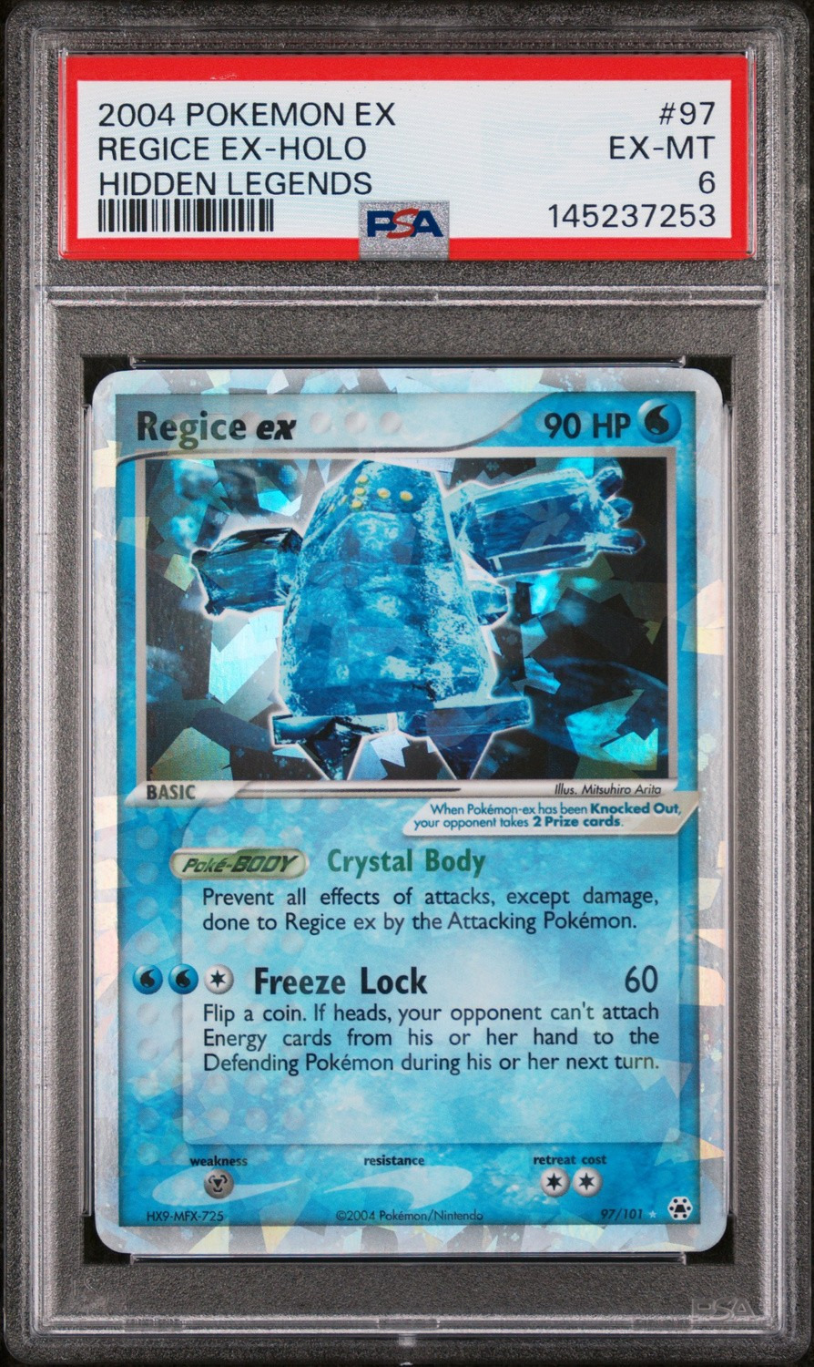 Regice EX