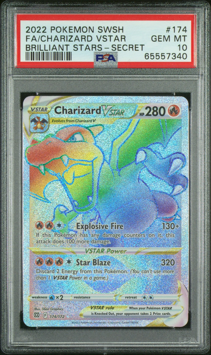 Charizard VSTAR