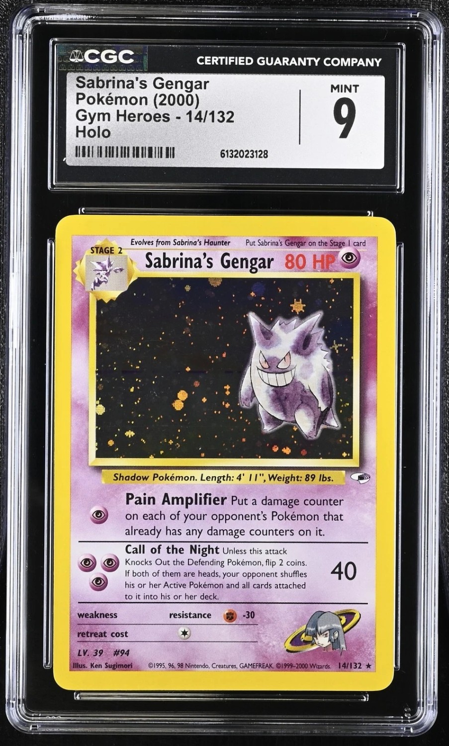 Sabrina's Gengar