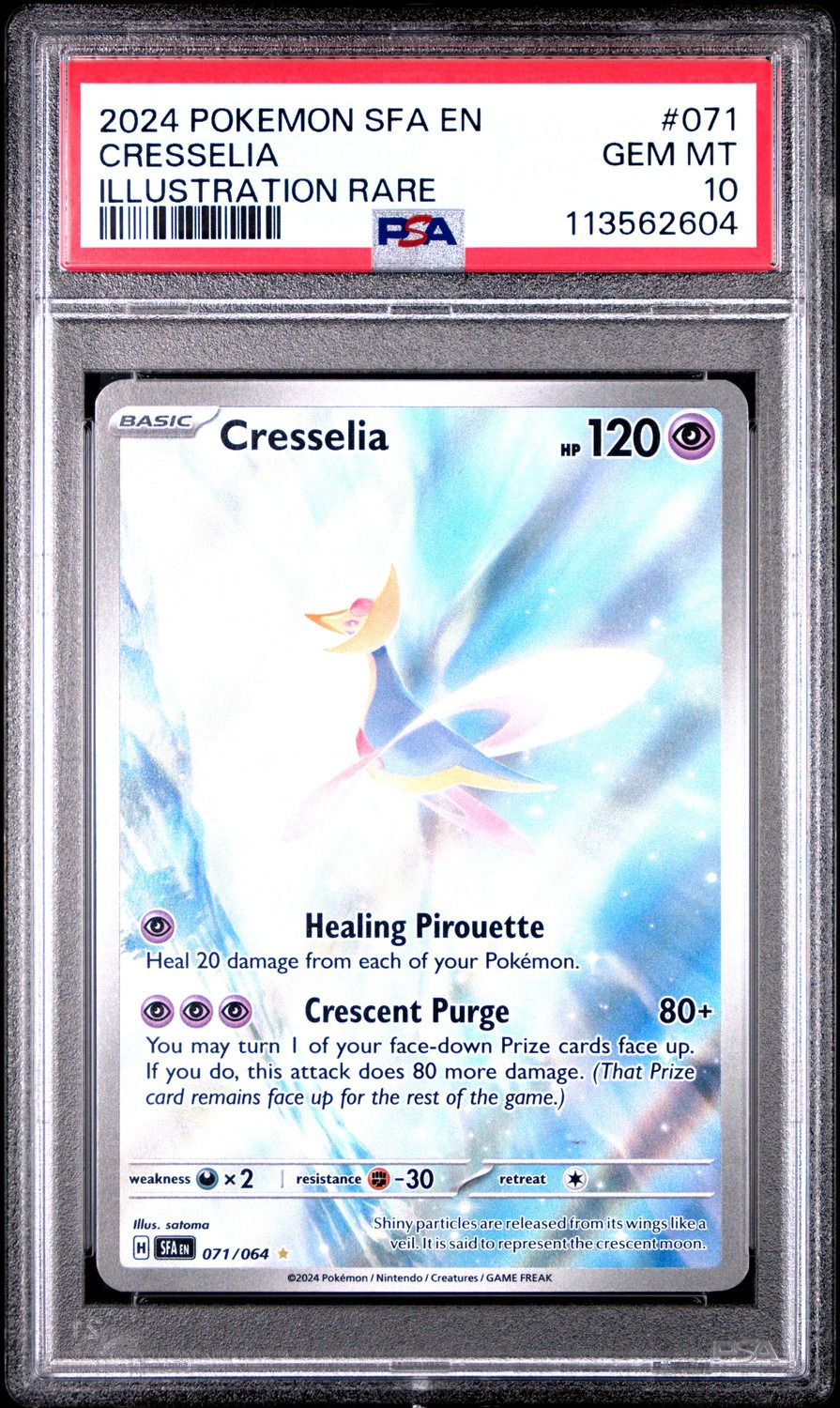 Cresselia