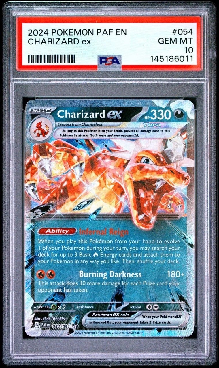 CHARIZARD ex