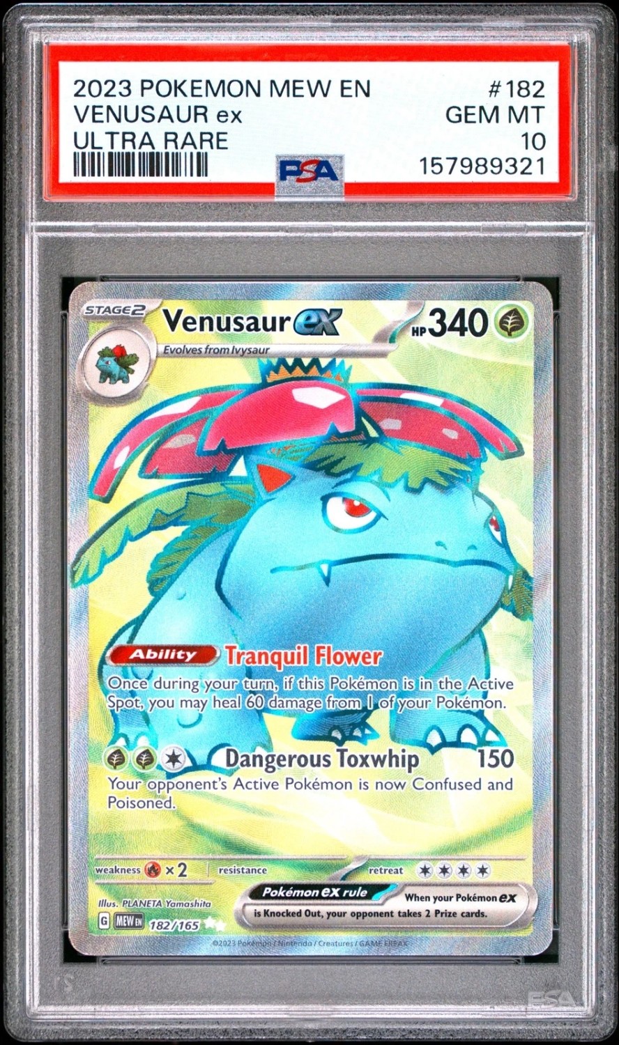 VENUSAUR ex