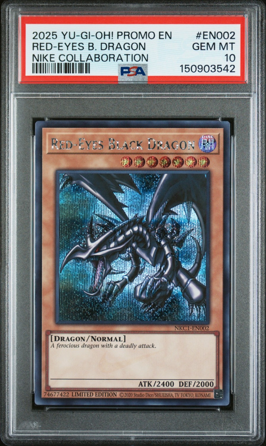 Red-Eyes B. Dragon
