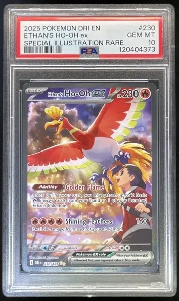 ETHAN'S HO-OH ex
