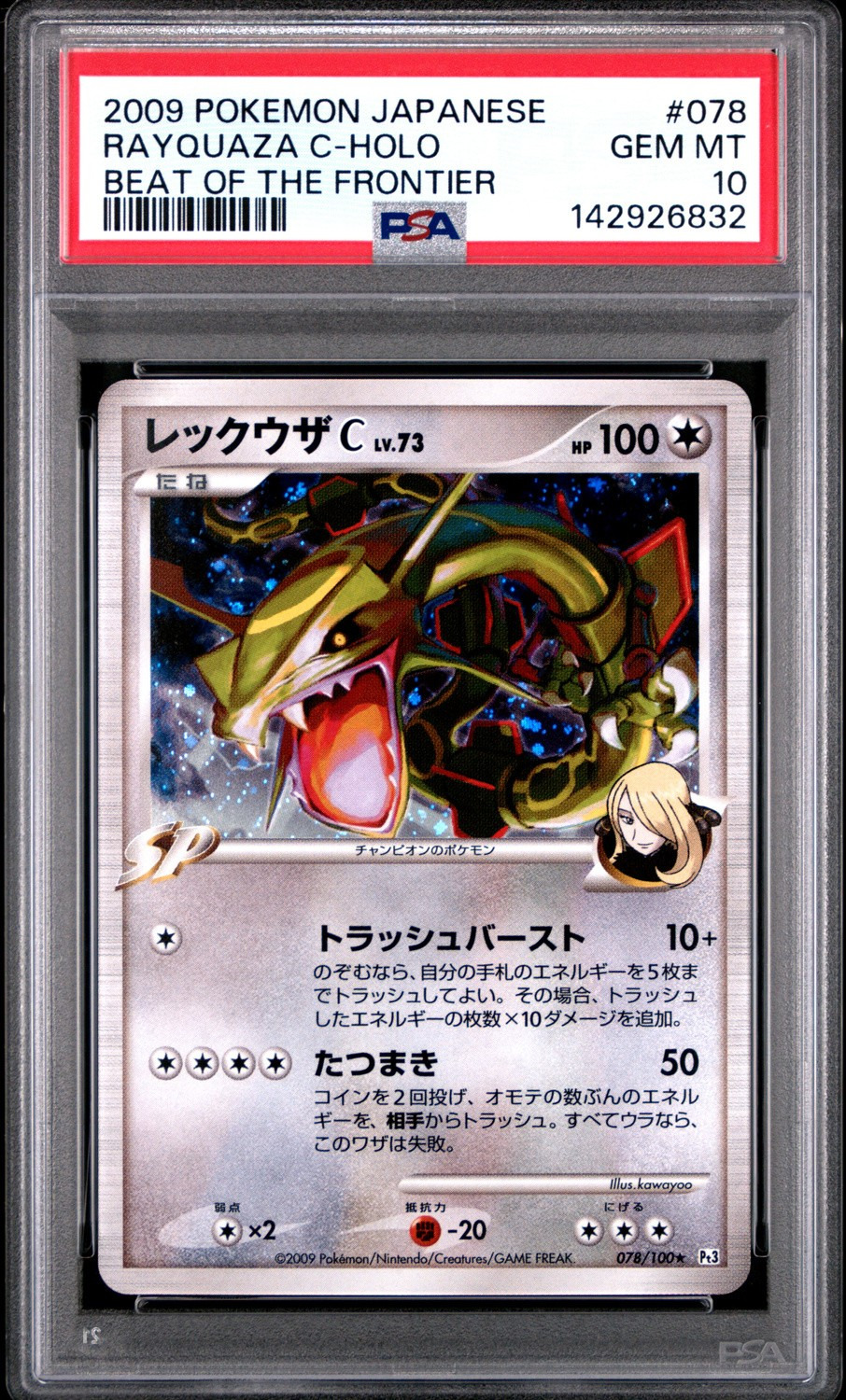 RAYQUAZA C
