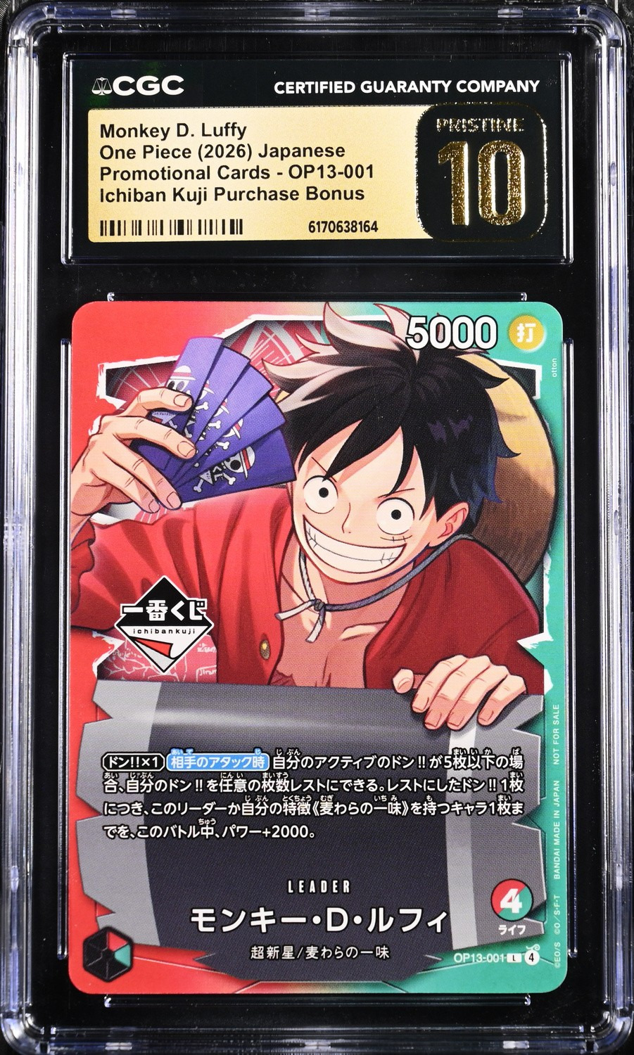 Monkey D. Luffy
