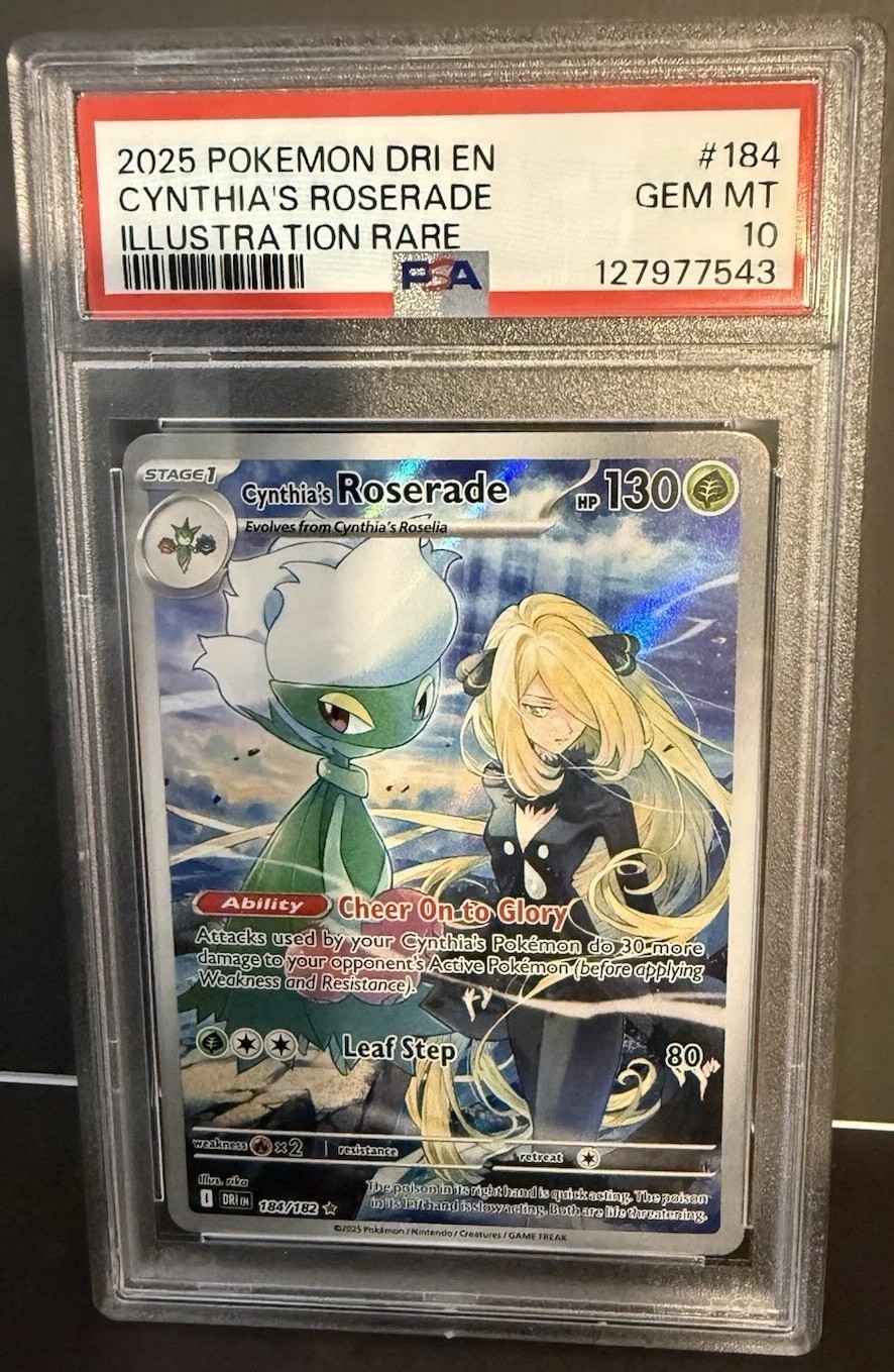 Cynthia's Roserade
