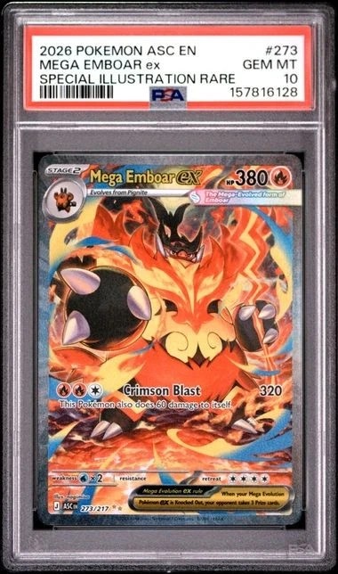 MEGA EMBOAR ex