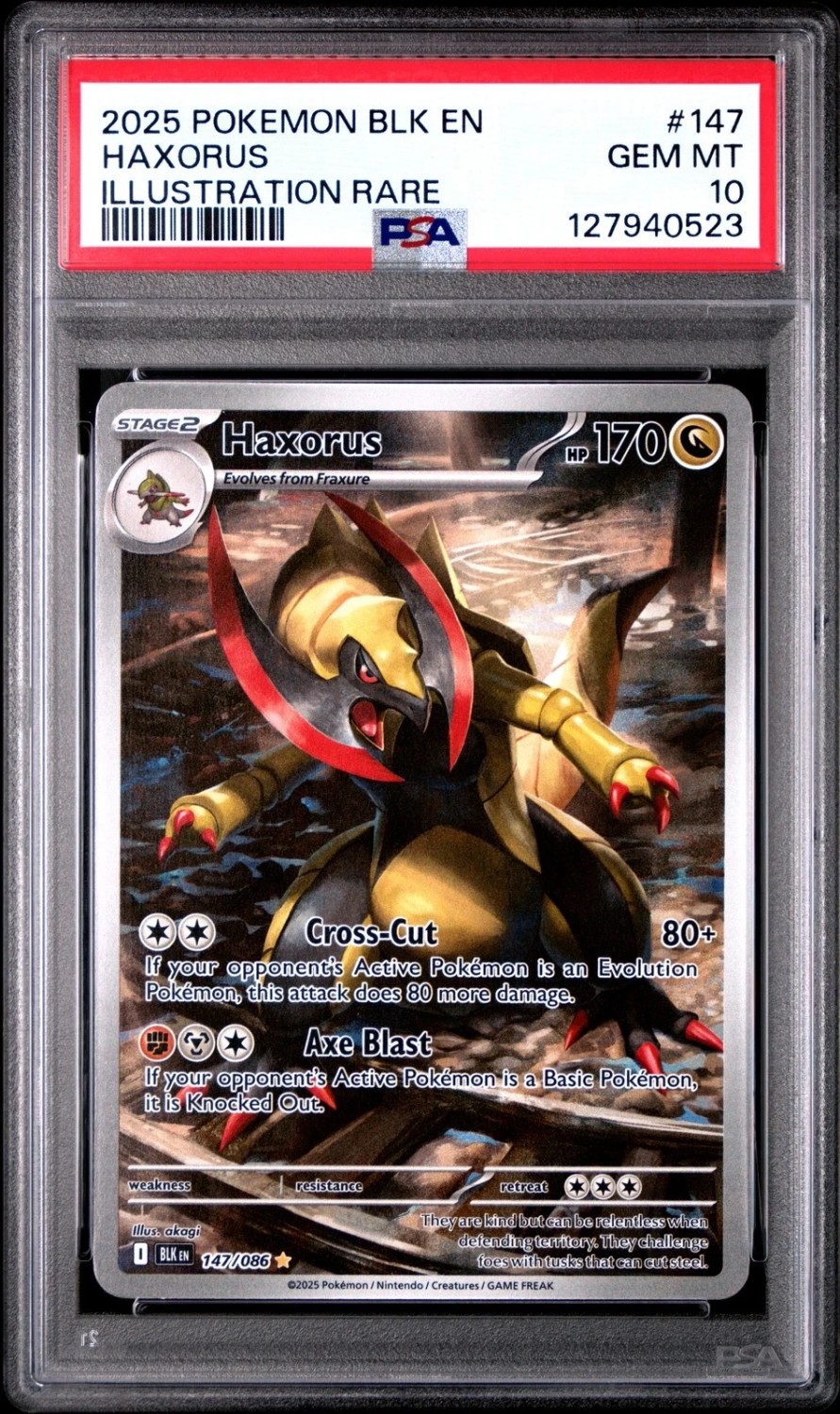 Haxorus