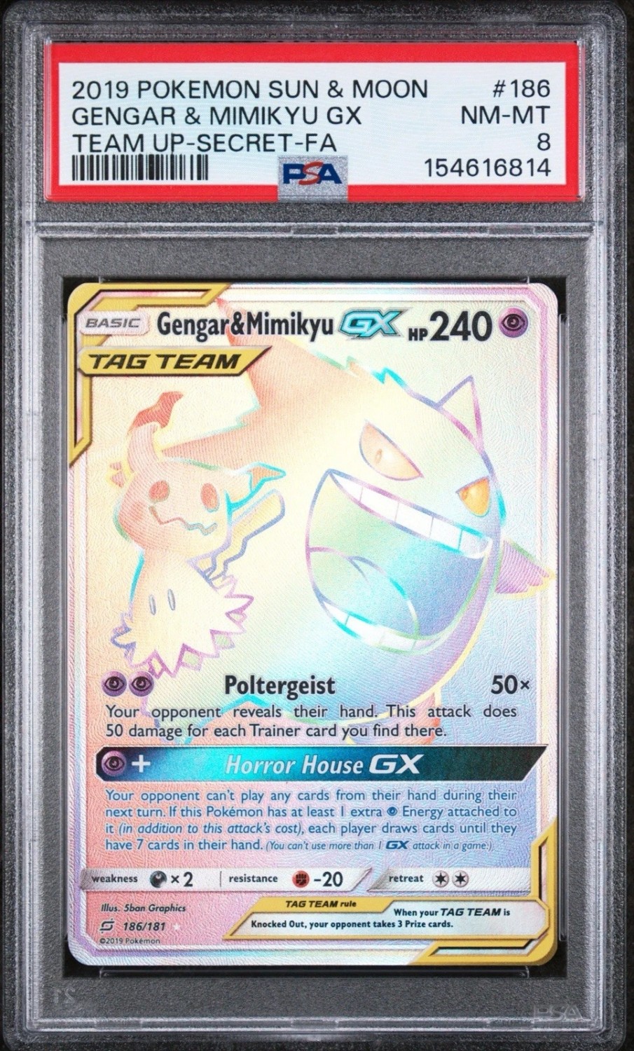 Gengar & Mimikyu GX