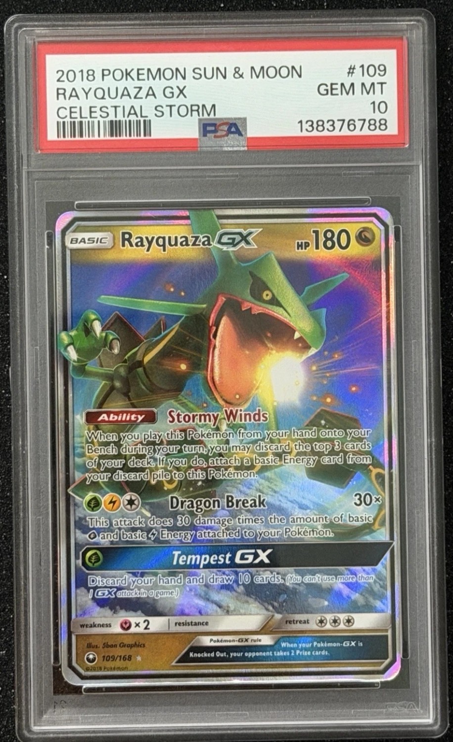 Rayquaza GX