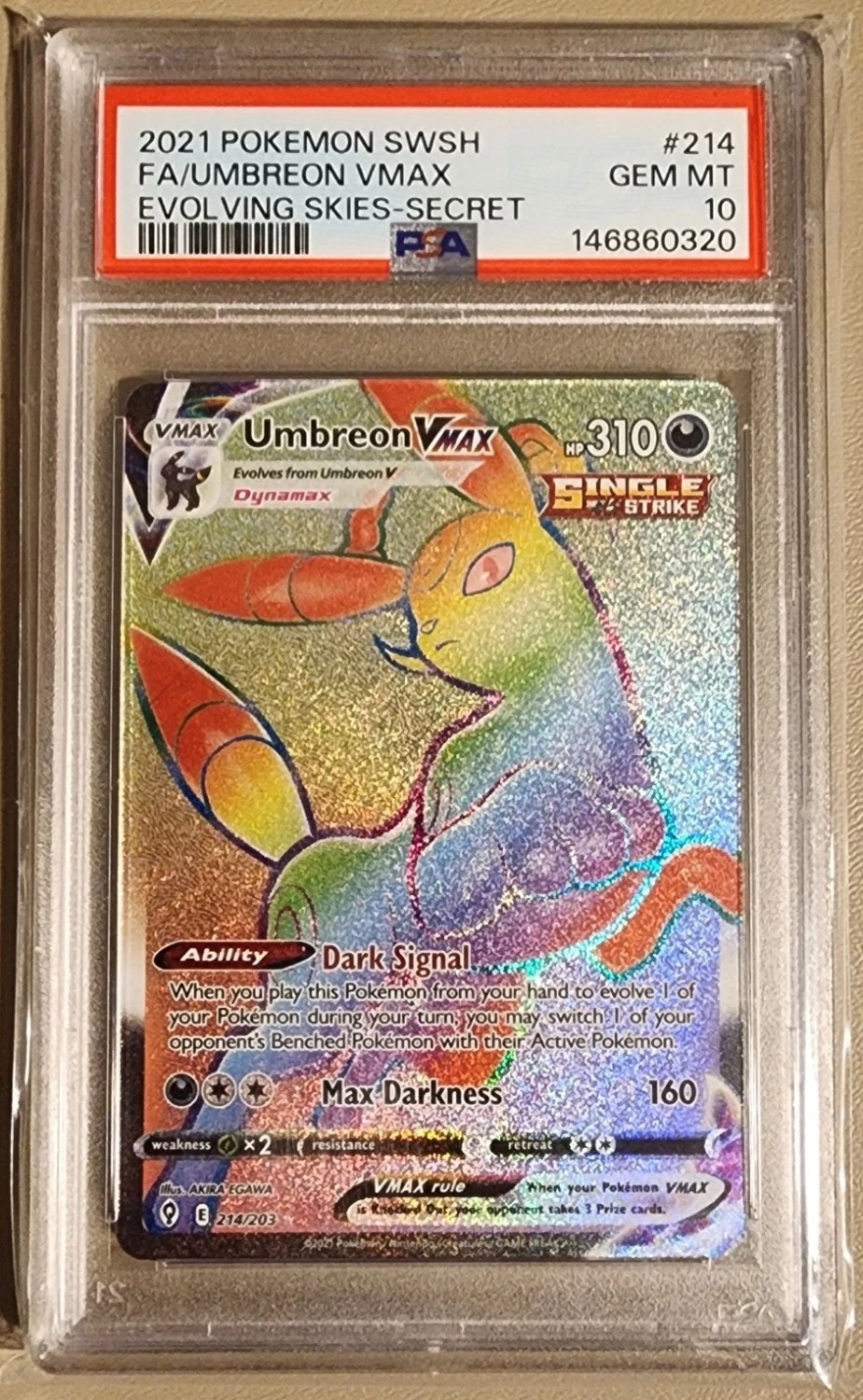 Umbreon VMAX