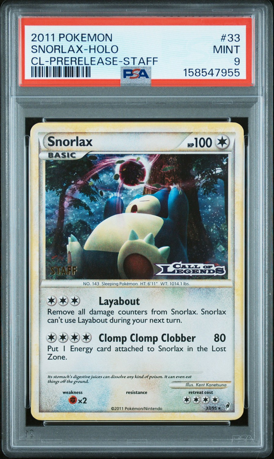 Snorlax