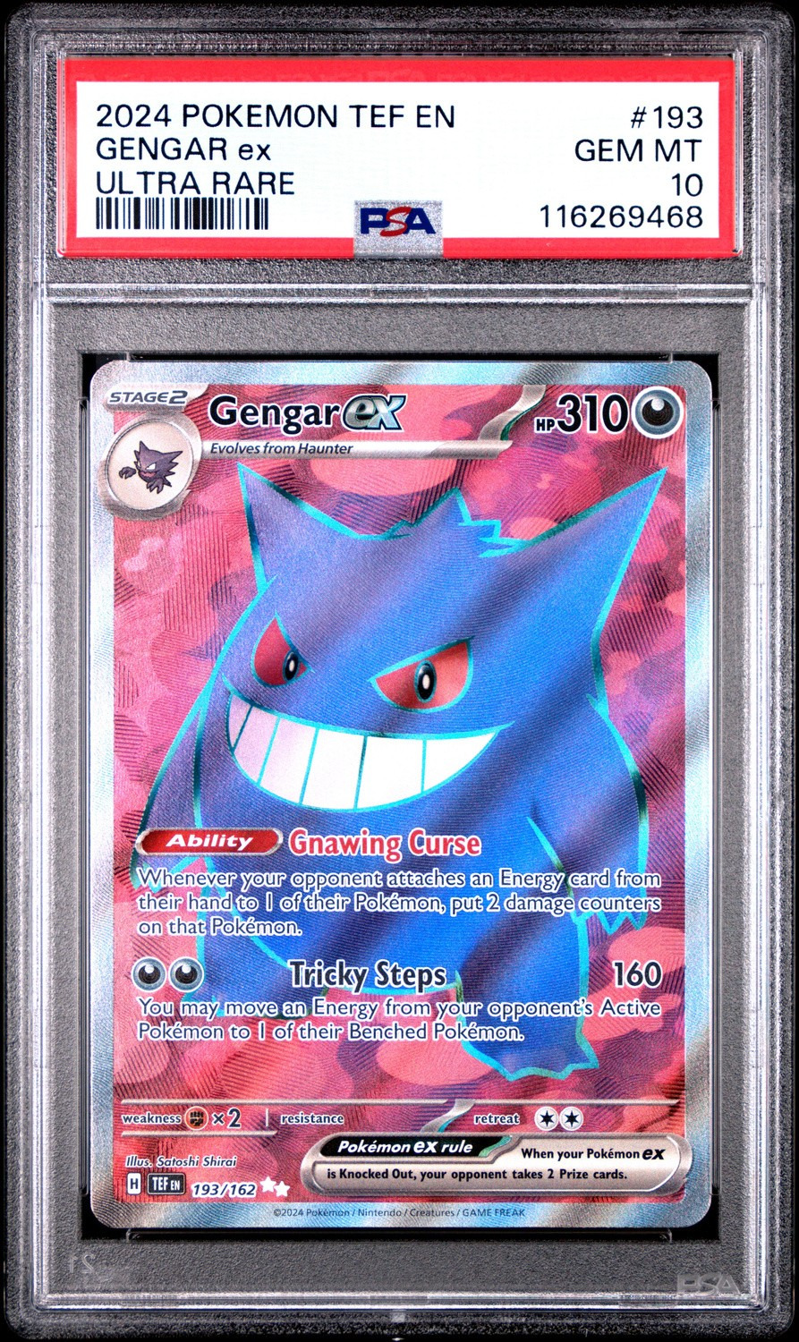 GENGAR ex