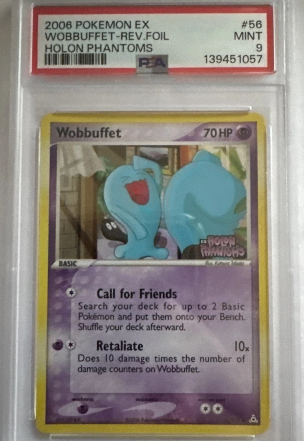 Wobbuffet