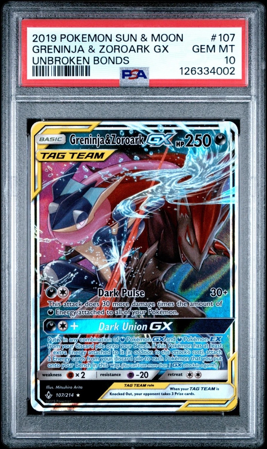 Greninja & Zoroark GX