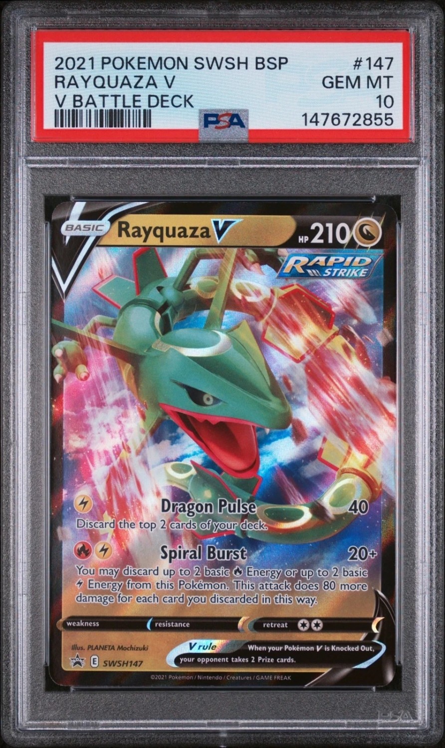 Rayquaza V