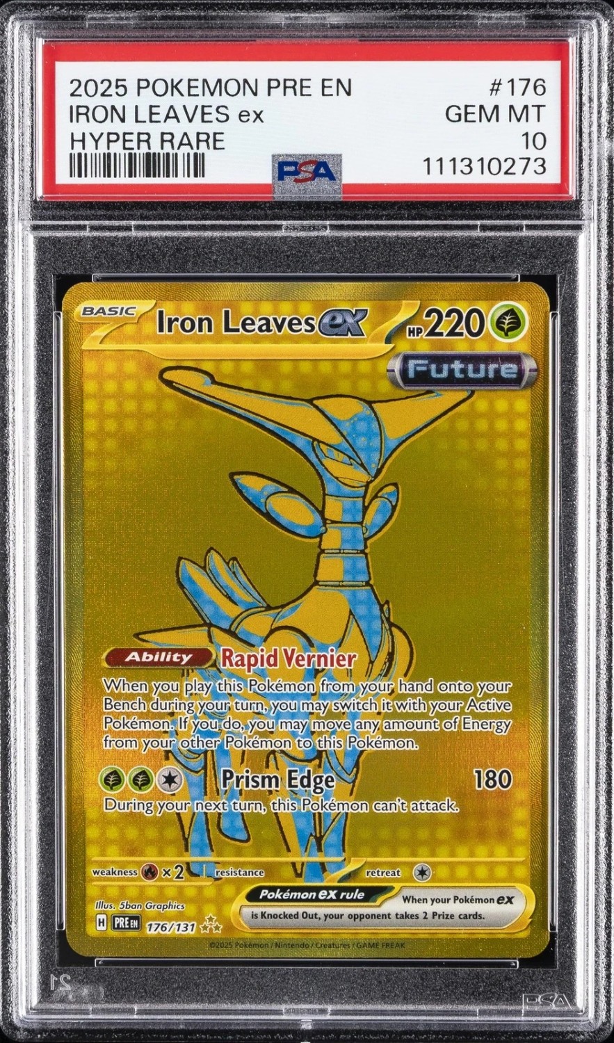 IRON LEAVES ex
