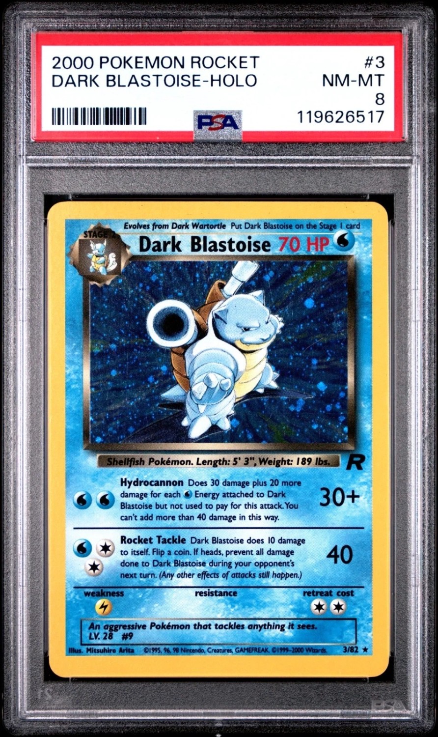 Dark Blastoise