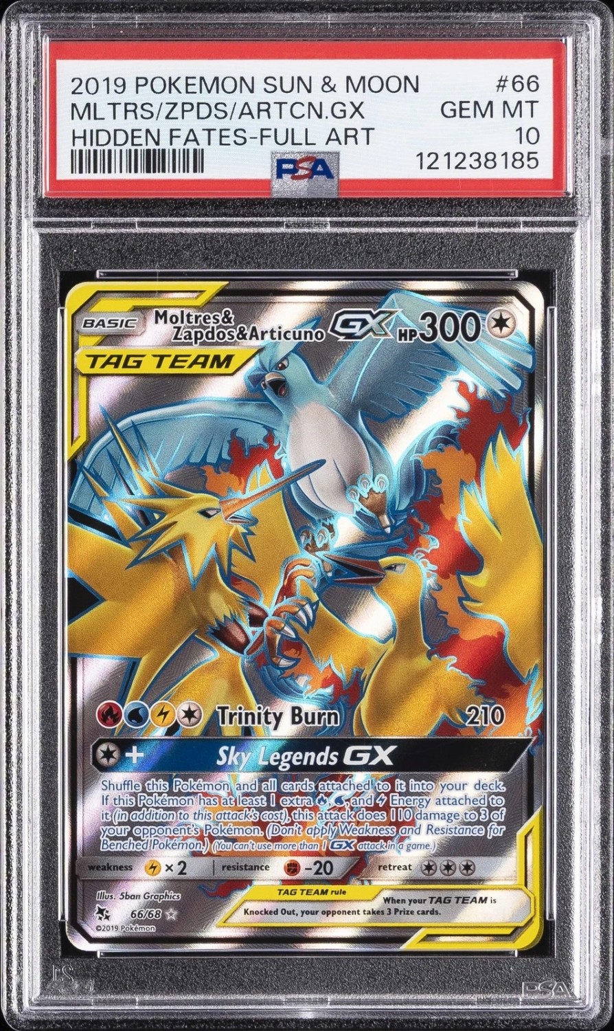Moltres & Zapdos & Articuno GX