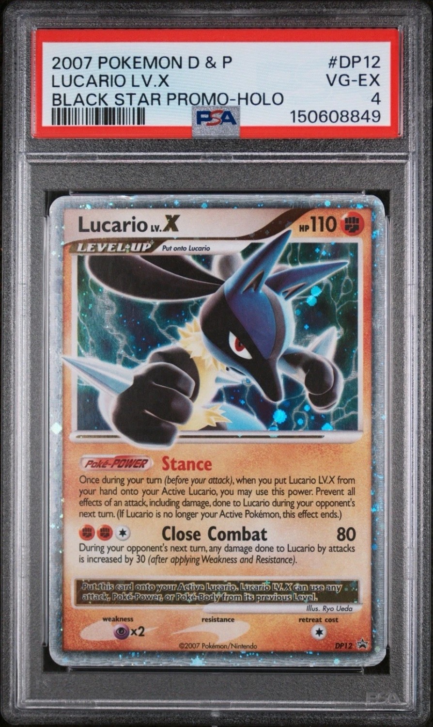 LUCARIO LV.X