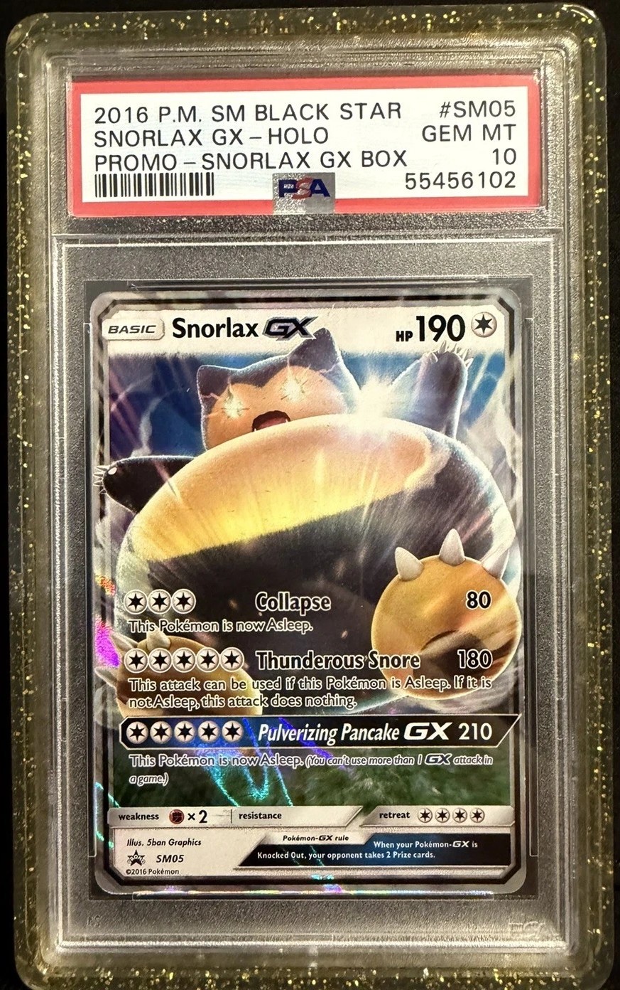 Snorlax GX
