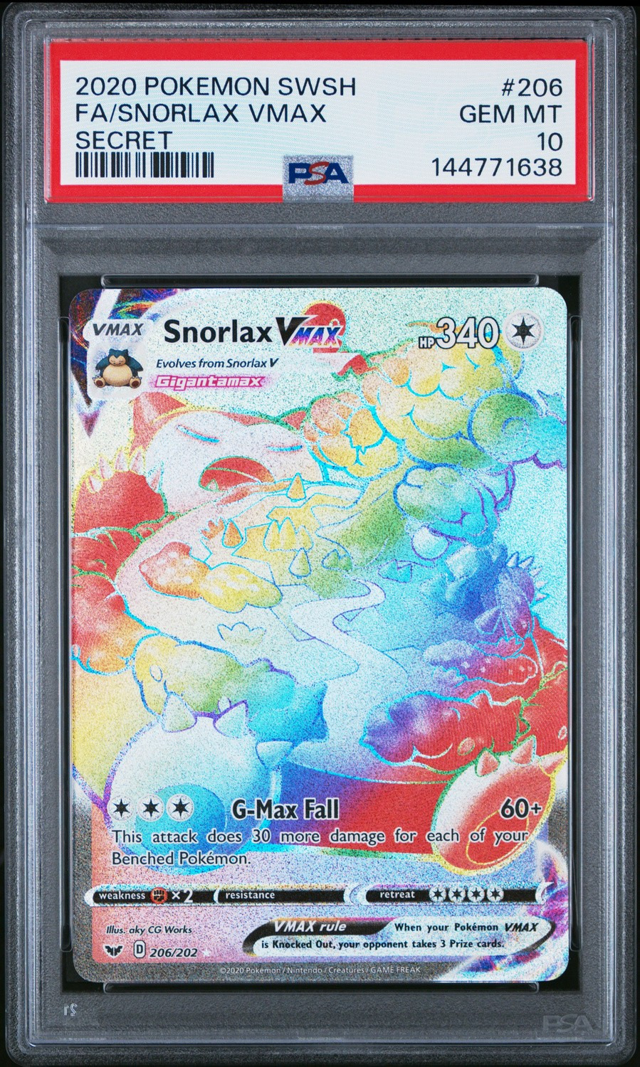 Snorlax VMAX