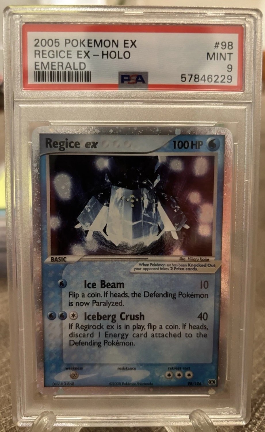 Regice EX