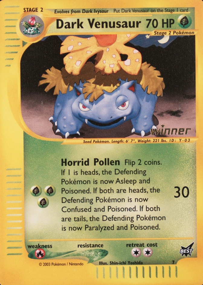 Non-Holo · Winner