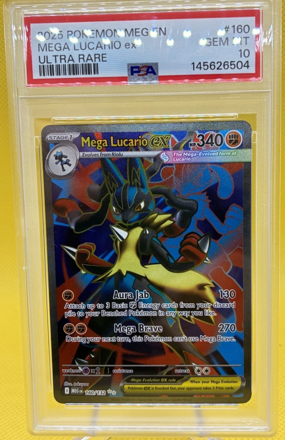MEGA LUCARIO ex