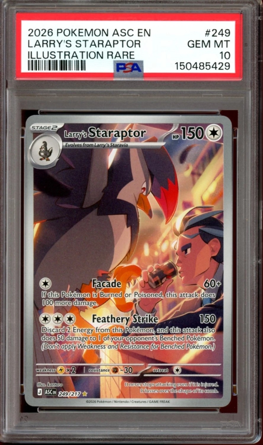 Larry's Staraptor