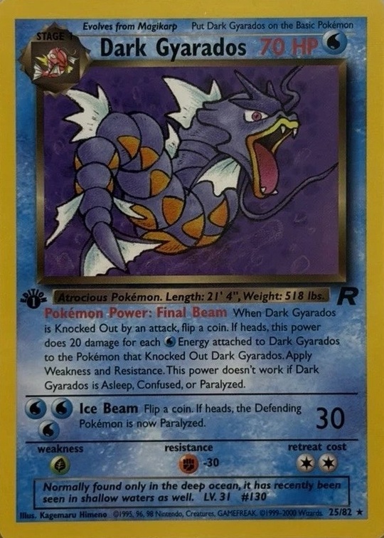 Non-Holo · 1st Edition