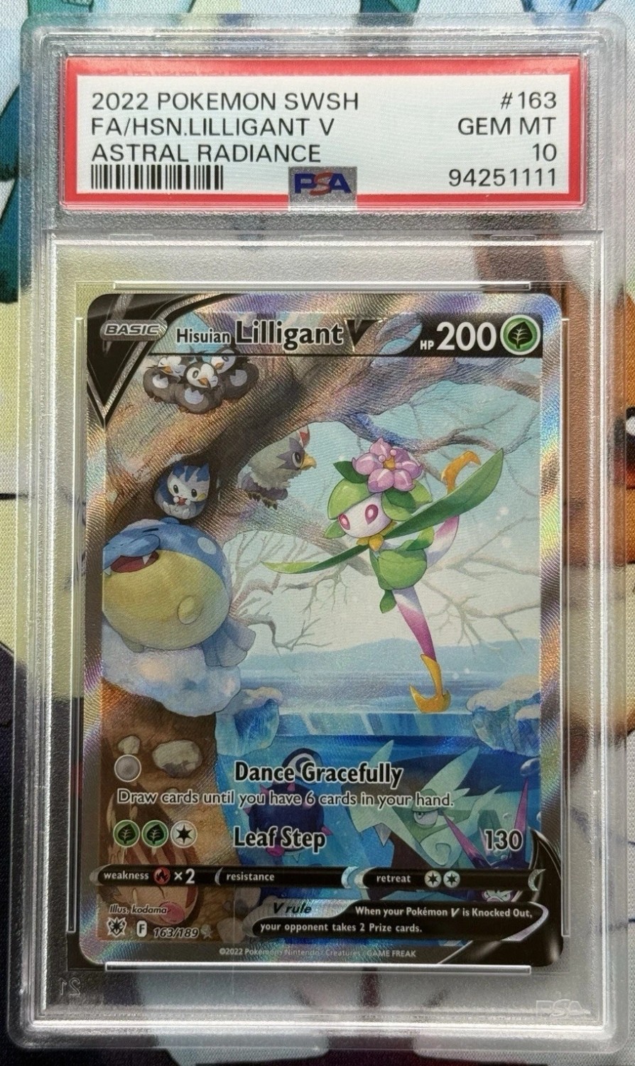 Hisuian Lilligant V